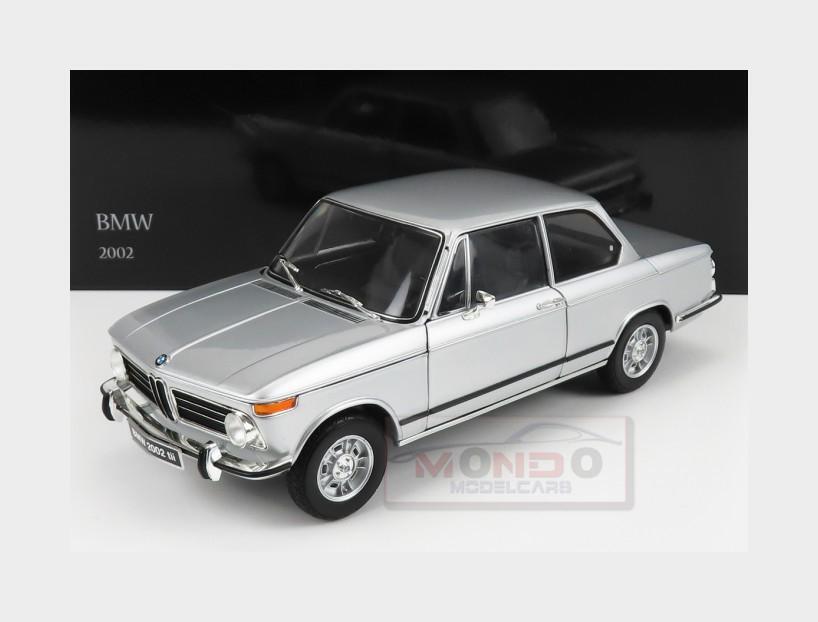 1:18 KYOSHO Bmw 2002Tii 1972 Silver KY08543S