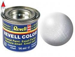 SMALTO MODELLISMO REVELL SMALTO ALUMINIUM METALLIC 14ML