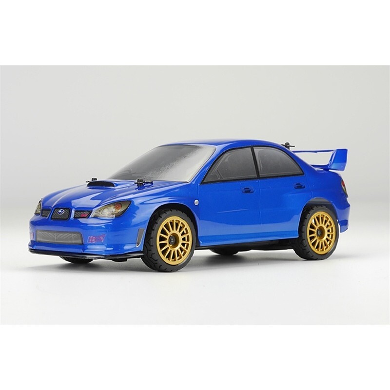 Carisma GT24 Subaru STi 2006 4WD 1:24 Brushless Micro Rally RTR 83268 modellismo