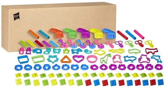 Hasbro Play-Doh Assorted Tools Schoolpack, Attrezzi Schoolpack