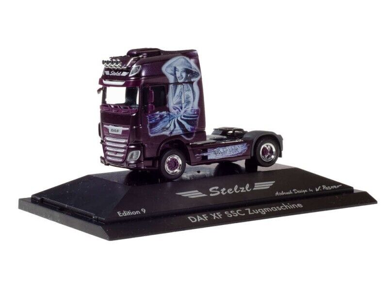 Herpa 1/87 DAF XF SSC Euro 6 "Stelzl" modellino