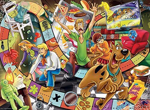Ravensburger Scooby Doo 200 Piece Jigsaw Puzzle for Kids Age 8 Years Up (P2c)