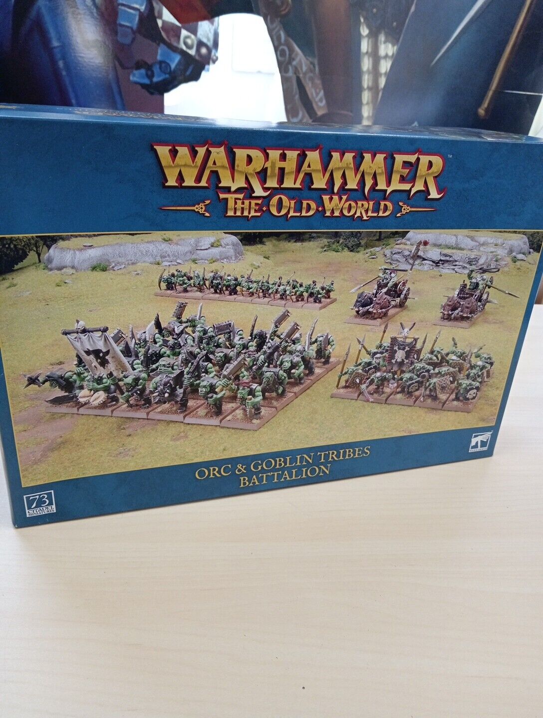 Warhammer: The Old World - Battalion - Orc & Goblin Tribes