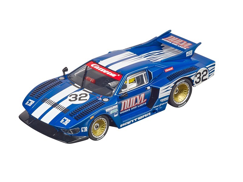 Carrera Evolution 1/32 De Tomaso Pantera n.32 slot car