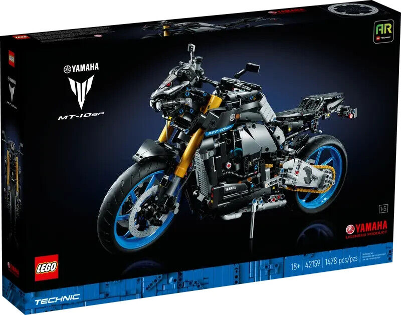 LEGO Technic 42159 - Yamaha MT-10 SP NUOVO NEW