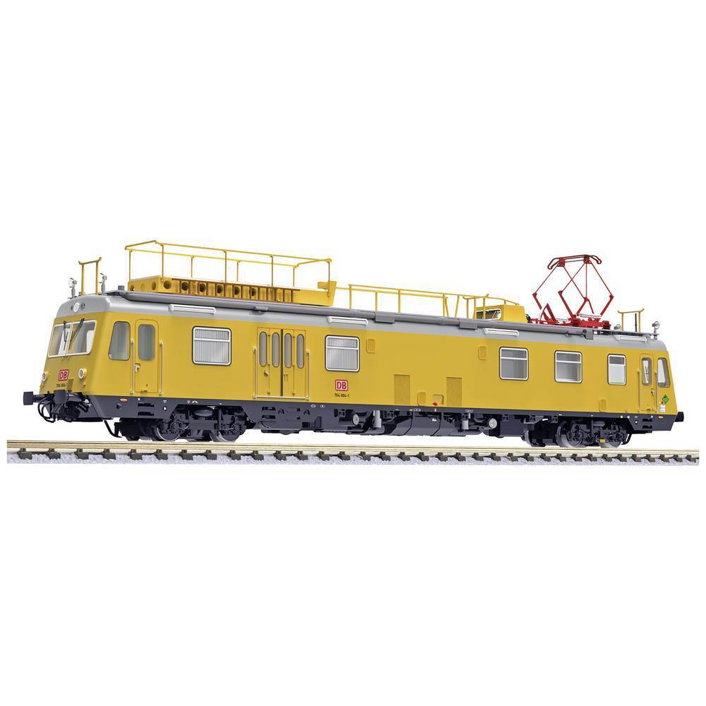 Vagone a torre N BR 704, 704 004-1, BW Wurzburg di DB AG Liliput L163241
