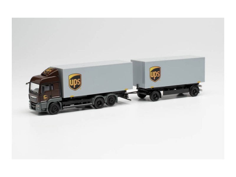 HERPA 1/87 MAN TGS LX "UPS"