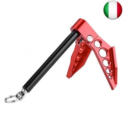 Dilwe RC Anchor Winch, 1/10 RC Crawler Car Windlass Pieghevole Strumento di