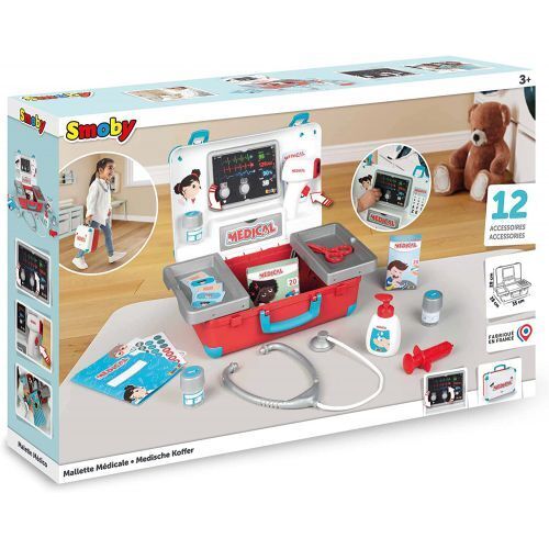 Smoby SMB7600340103 Medical Laboratory Case