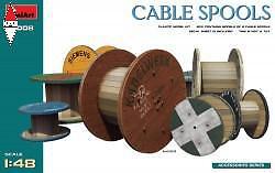 MINI ART 1/48 CABLE SPOOLS