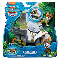 Spin Master PAW PATROL transporto priemon? Jungle Pups Tracker, 6067762 6067762