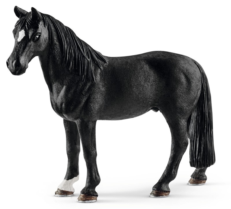 GIOCATTOLO CASTRONE TENNESSEE WALKER (serie Farm World Fattoria - price grey)