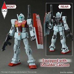 BANDAI 1/144 HG GM SHOULDER CANNON / MISSILE POD