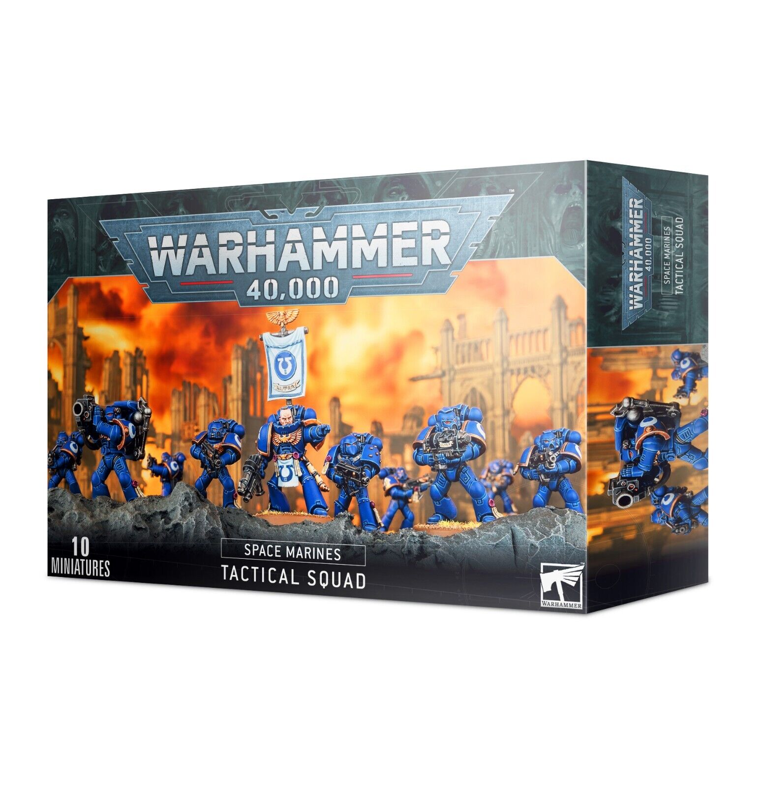 Warhammer 40K - Space Marines - Tactical Squad