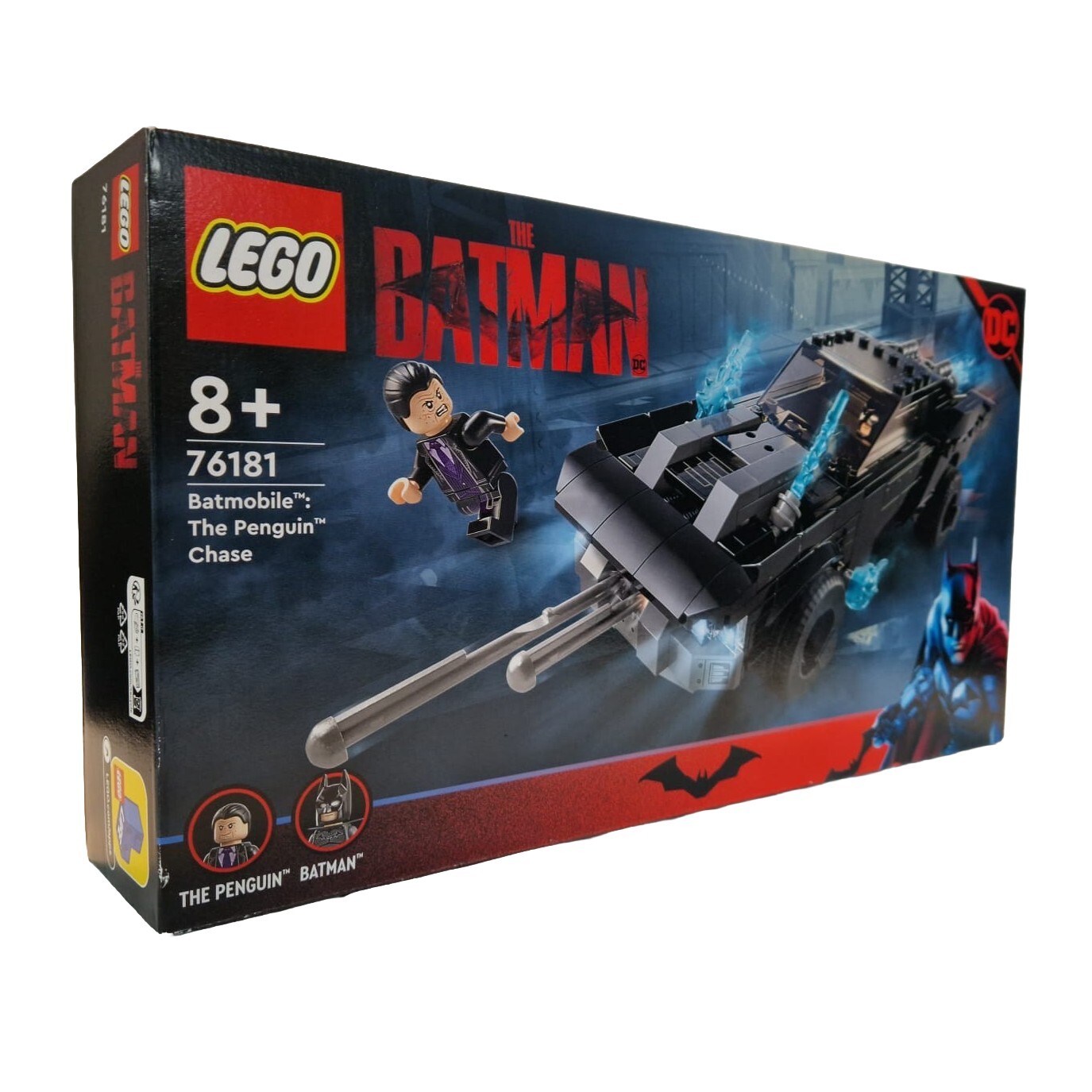 LEGO 76181 DC THE BATMAN Batmobile: Inseguimento di The Penguin - Nuovo