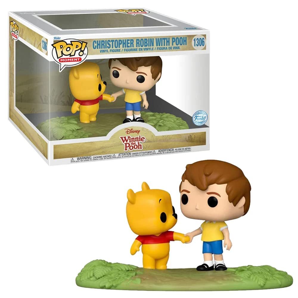 Funko Pop! Moments: Disney - Christopher Robin - Olympia - Winnie The Pooh - Fig