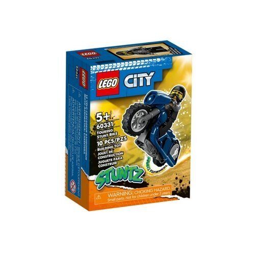Lego City Stuntz 60331: Stunt Bike da Touring