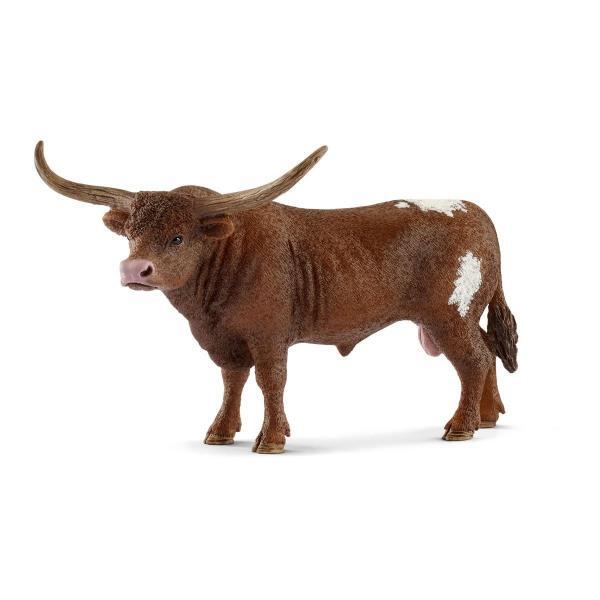 GIOCATTOLO Toro Texas Longhorn (FARM WORLD - Price grey)