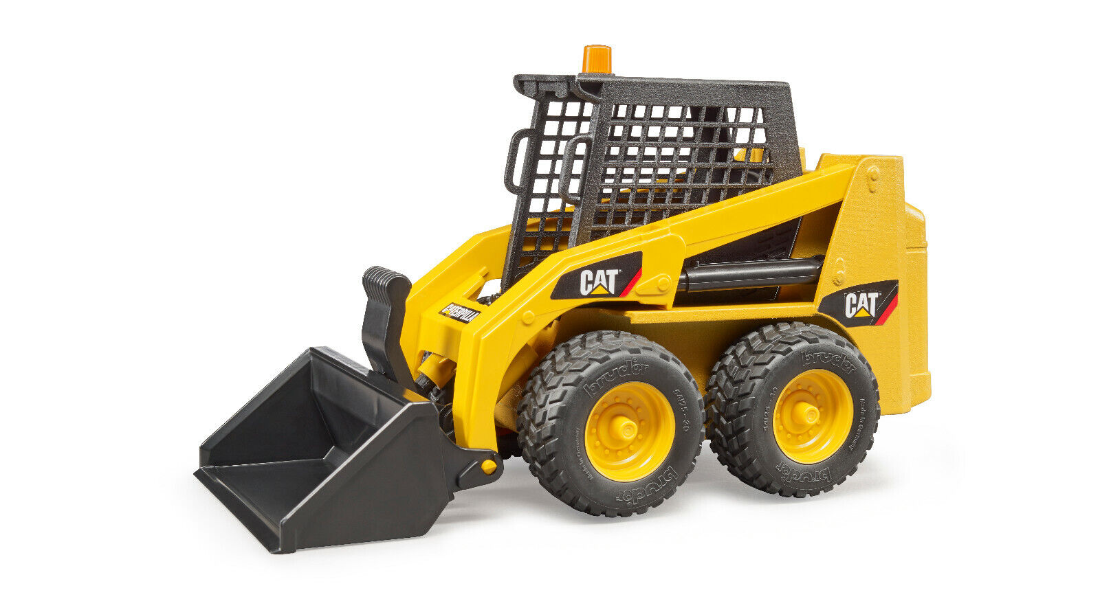 Bruder 02481 Caricatore Caterpillar CAT Giallo - Giocattolo - Scala 1:16