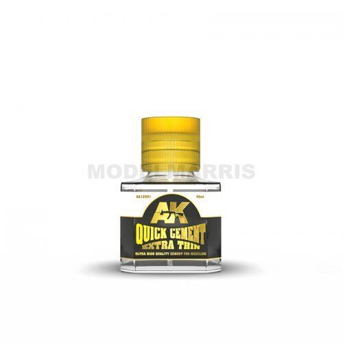 AK AK12001 Quick Cement Extra Thin