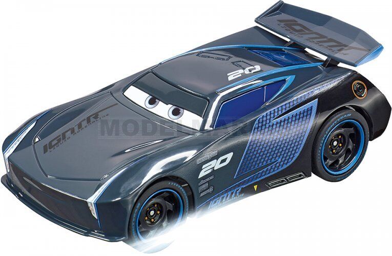 CARRERA 20064151 Disney Pixar Cars - Jackson Storm - Neon Nights