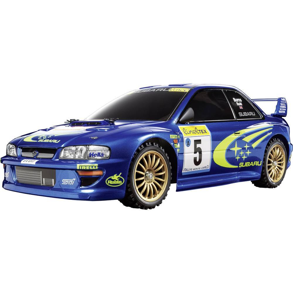 Tamiya TT-02 Subaru Impreza Monte Carlo 1999 Brushed 1:10 Automodello Elettrica