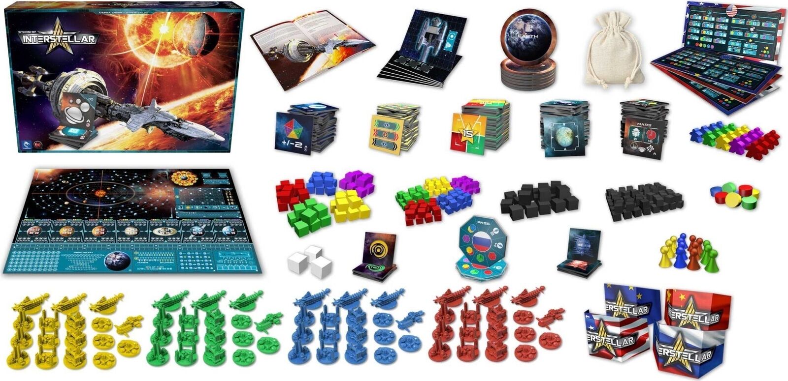 Merchandising Pendragon: Starship Interstellar