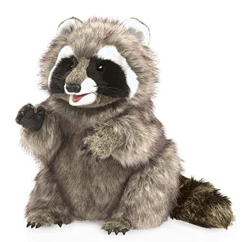 Folkmanis 3075 Raccoon Hand Puppet (q4U)