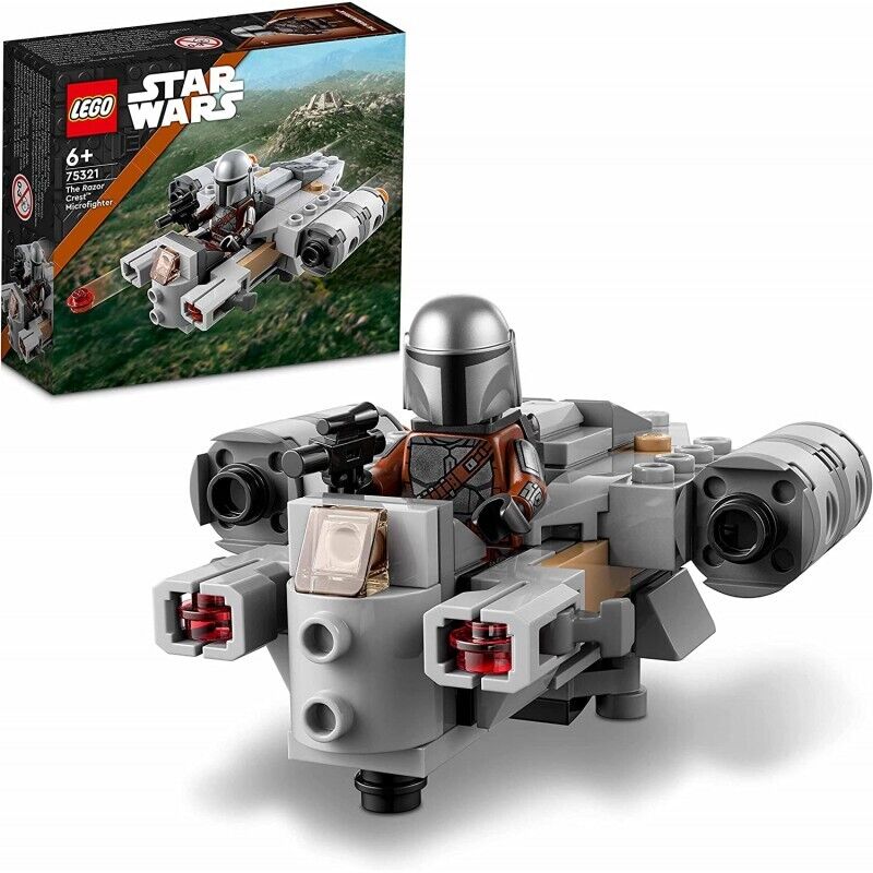 LEGO Star Wars - Microfighter Razor Cres - LEGO 75321 ANNI 6+