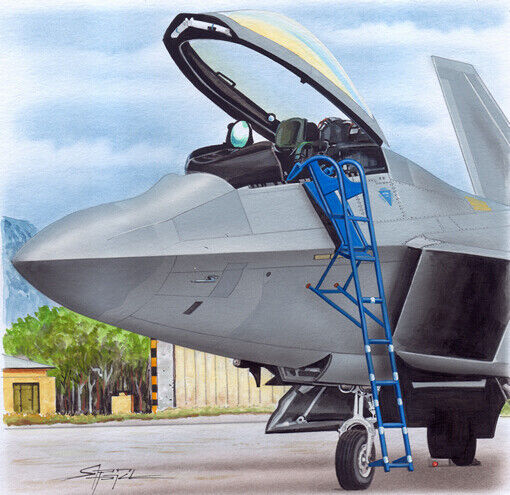 4085 Ladder for F-22