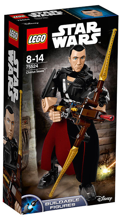LEGO Star Wars Rogue One Chirrut Imwe Buildable Figure 75524 LEGO