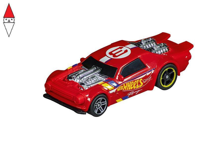 CARRERA HOT WHEELS - NIGHT SHIFTER (RED)