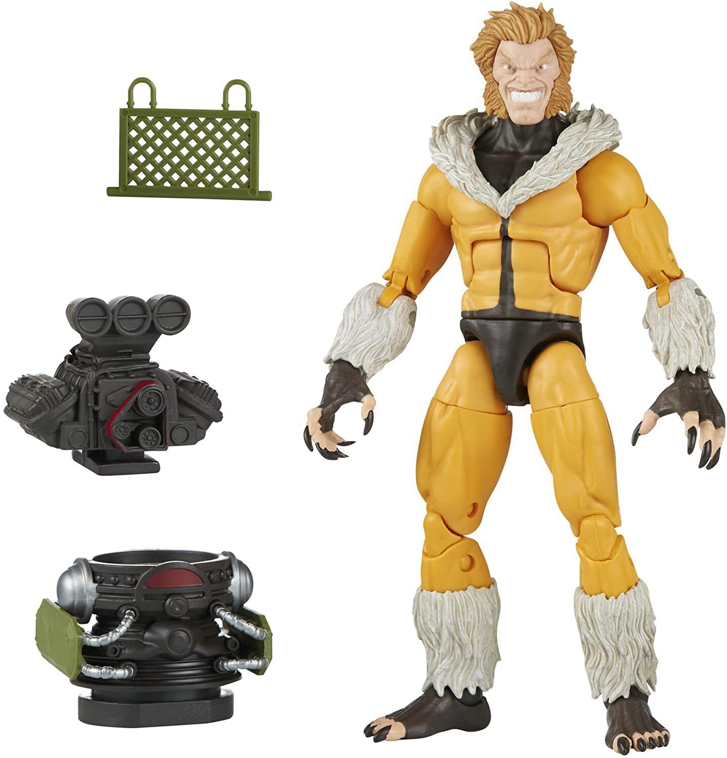 Hasbro - Marvel Legends Series - X-Men Sabretooth Action Figure Collezionabile