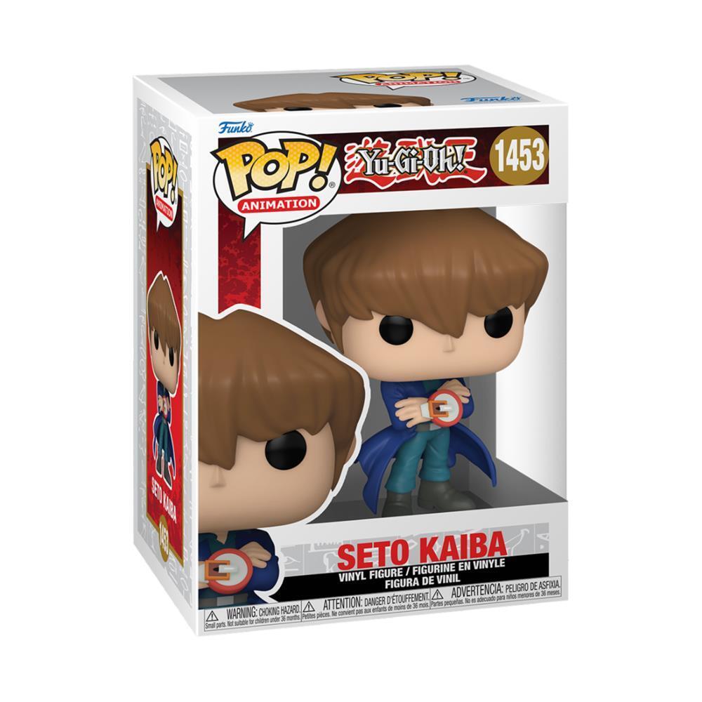 Yu-Gi-Oh: Funko Pop! Animation - Seto Kaiba (Duel Kingdom) (Vinyl Figure 1...