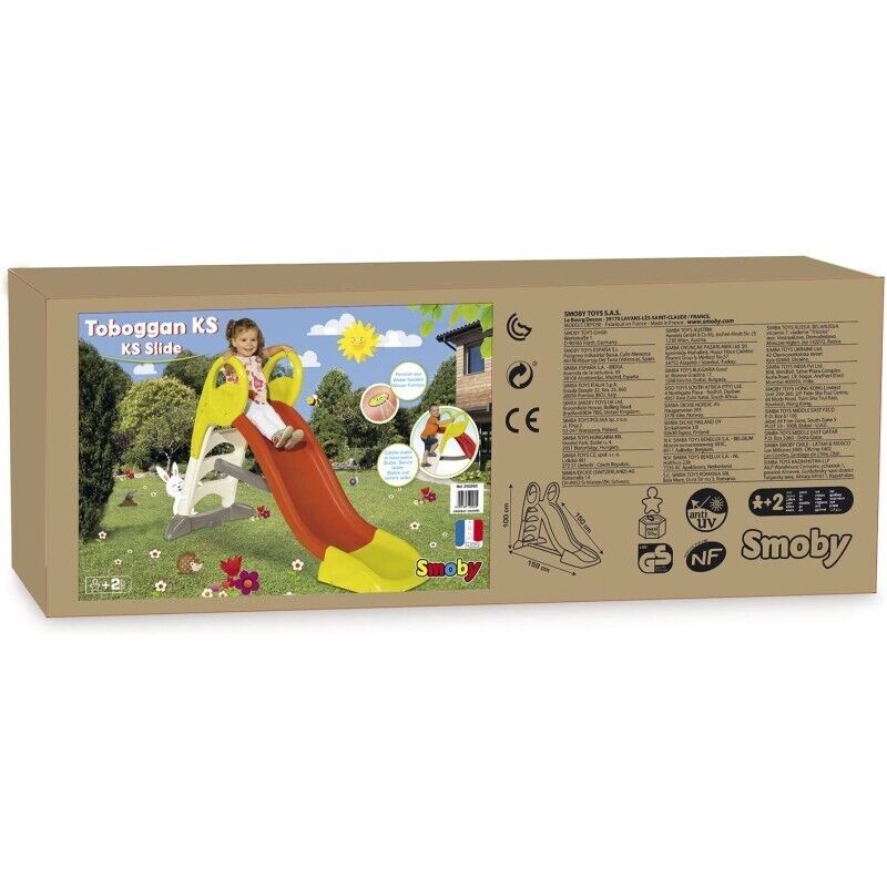 Scivolo KS Water Fun Smoby