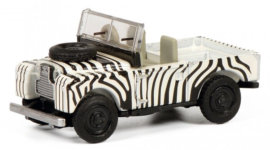 SCHUCO - LAND ROVER 88 safari - 1/87 - SCH26517