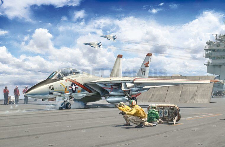 ITALERI 1414 1/72 F-14A Tomcat "50th First Flight Anniversary"