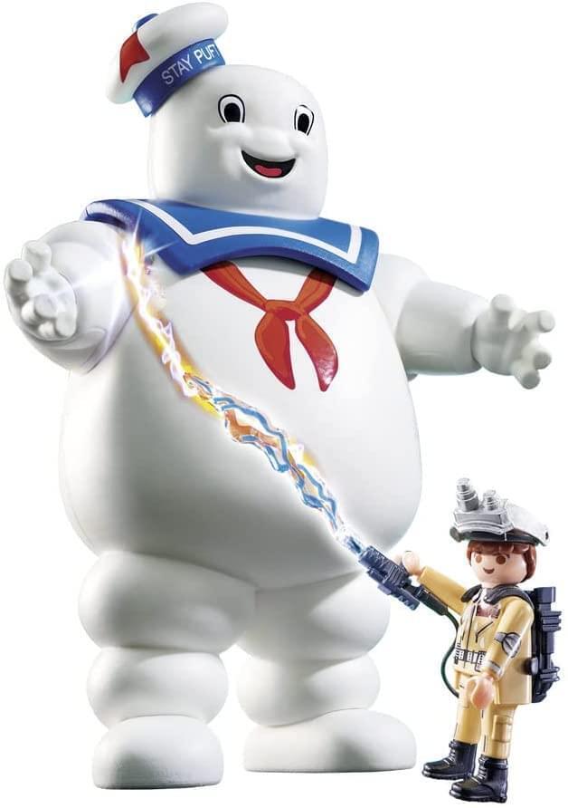 Ghostbusters PLAYMOBIL 9221 Sede Puft Marshmallow Uomo
