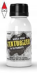 ACCESSORIO VERNICI MODELLISMO AK INTERACTIVE TEXTURIZER ACRYLIC RESIN 100 ML