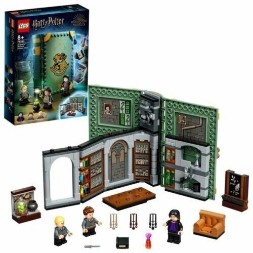 NUOVO LEGO Harry Potter: Hogwarts Moment: Potions Class 76383 - Raro e in...