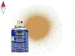 SPRAY PLASTICA MODELLISMO REVELL SPRAY OCHRE BROWN MAT 100ML