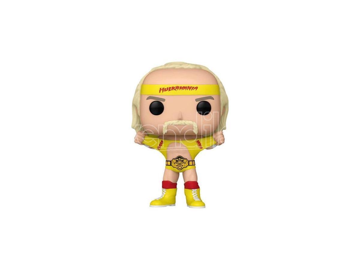 Wwe Pop! Vinile Figura Hulkamania W/belt 9 Cm Funko