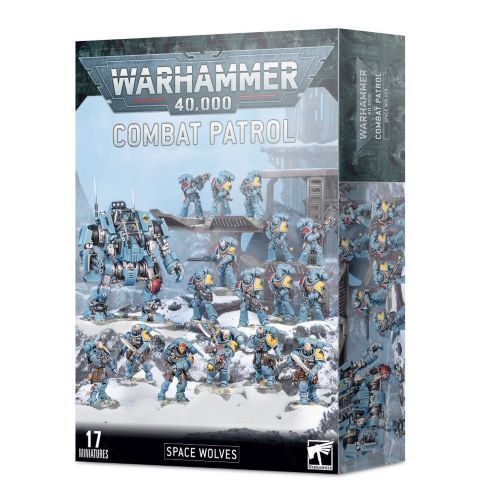 Warhammer 40,000 - 53-37 - Combat Patrol: Space Wolves - Games Workshop 99120101
