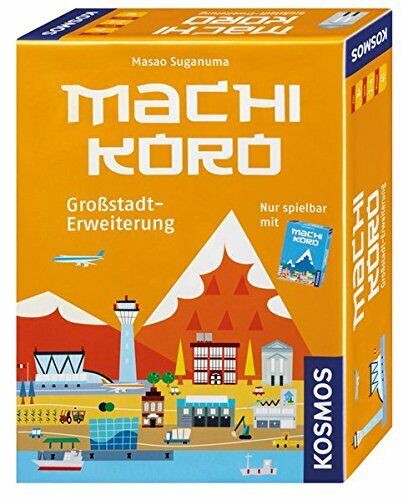 Kosmos 692568 - Estensione per Gioco Machi Koro, 8+ Anni (g7Y)