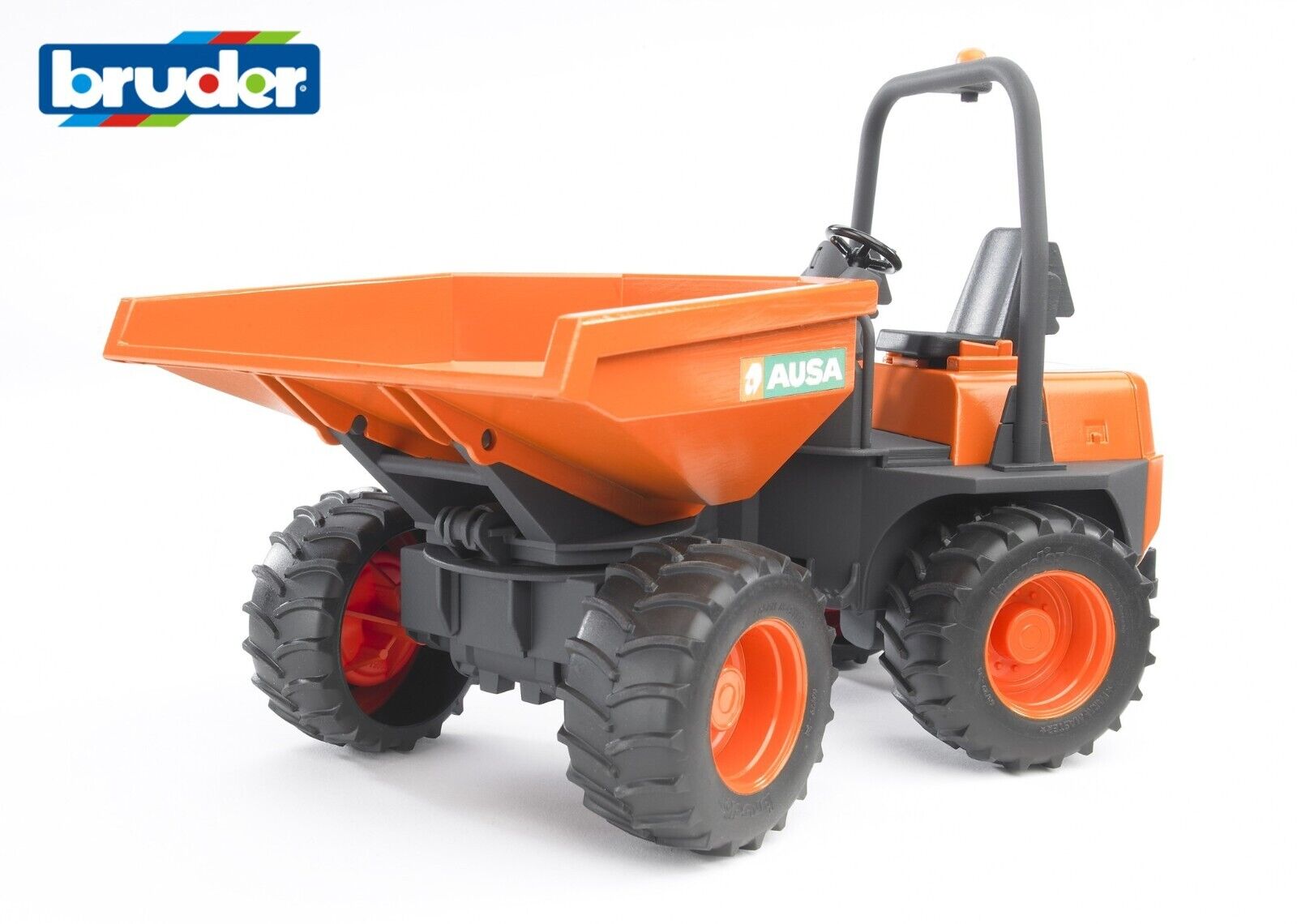BRUDER 02449 MINIDUMPER AUSA MOVIMENTO TERRA