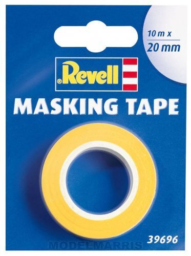 REVELL 39696 Masking Tape 20mm (Airbrush & Accessories)