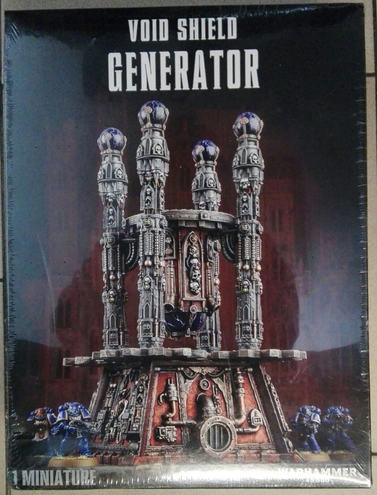 Warhammer 40k Sector Imperialis Void Shield Generator  2016 scenario nuovo