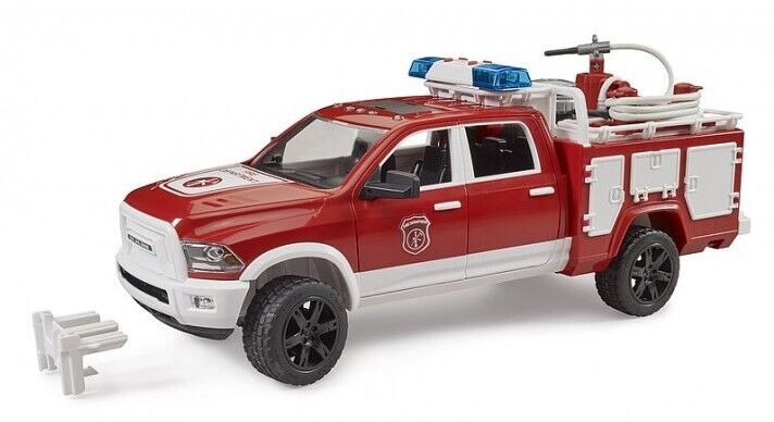 BRUDER, Motore RAM 2500 Fire, 1/16,  BRU2544