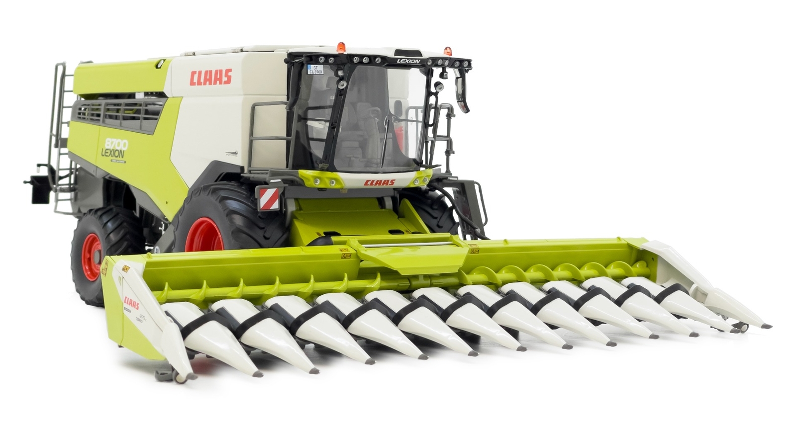 MARGE MODELS, Mietitrebbia CLAAS Lexion 8700 con corio 1275C, 1/32,  MAR2302