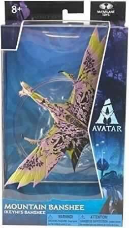 Avatar Mountain Banshee Ikeynis Banshee Action Figure MCFARLANE TOYS